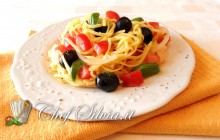 Pasta alla crudaiola